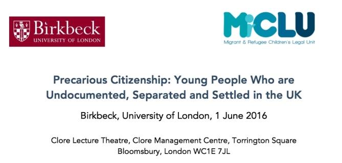 What is precarious citizenship