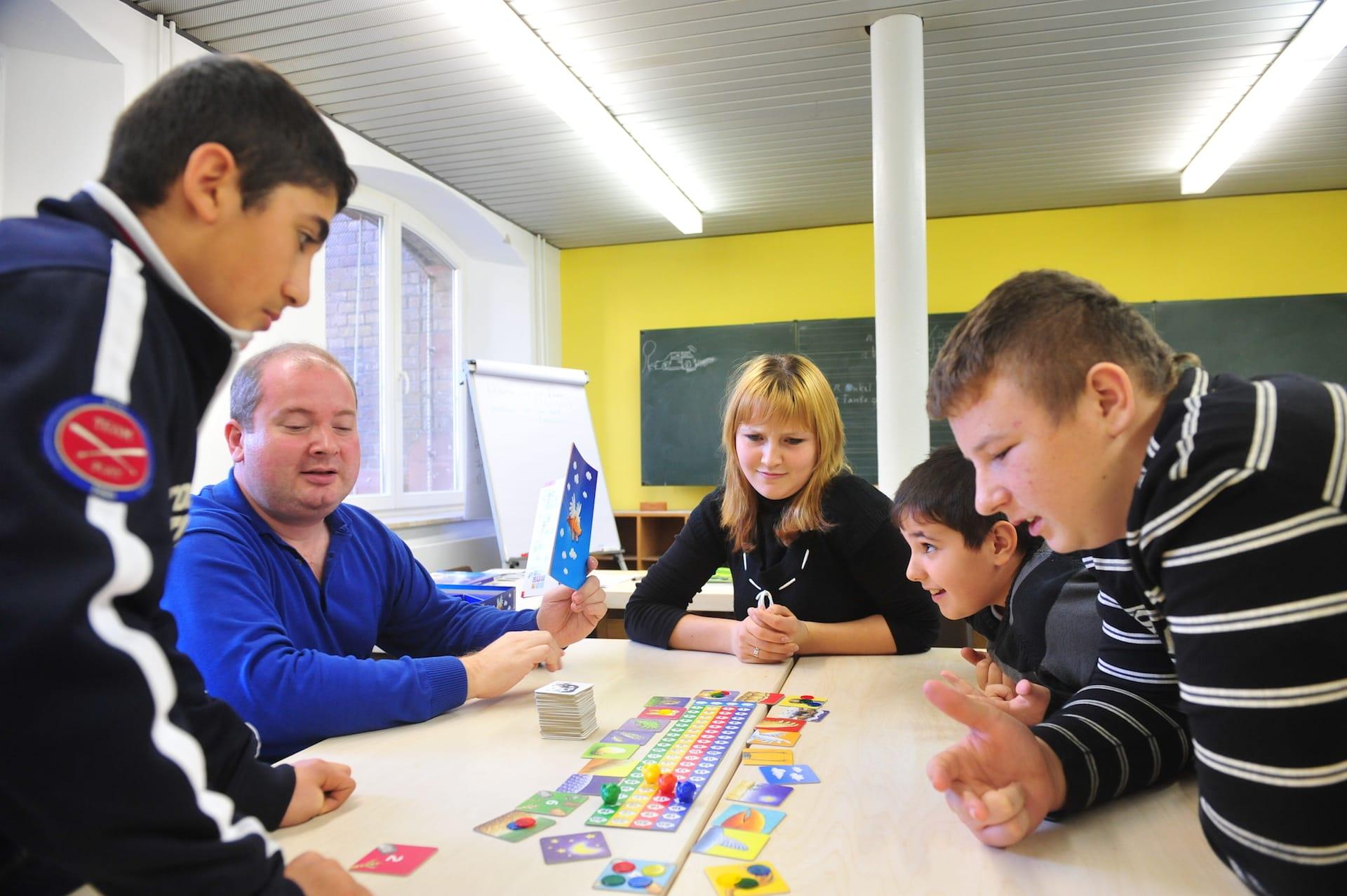 Children in the Classroom