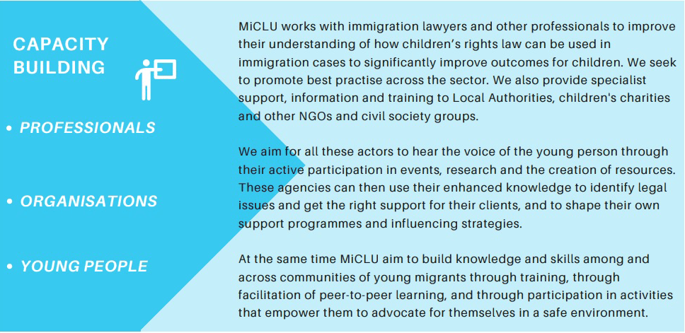 MiCLU theory of change