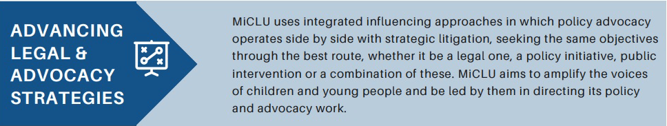 MiCLU theory of change